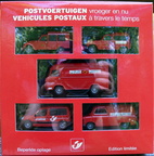 Belgian postin käyttämiä autoja 1:64 (Minichamps)